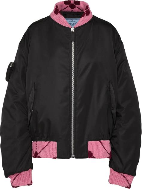 prada pink jacket|prada jacquard coat.